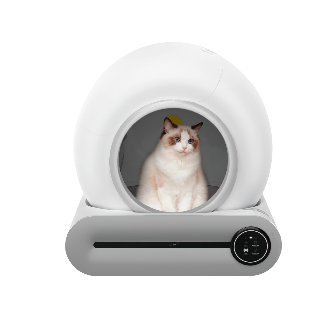 Nuevo artículo 😍 Arenero inteligente automático para gatos 🐈‍⬛ Precio:  $650 La mejor adquisición que podrás tener 🥰 #gatos #gato…
